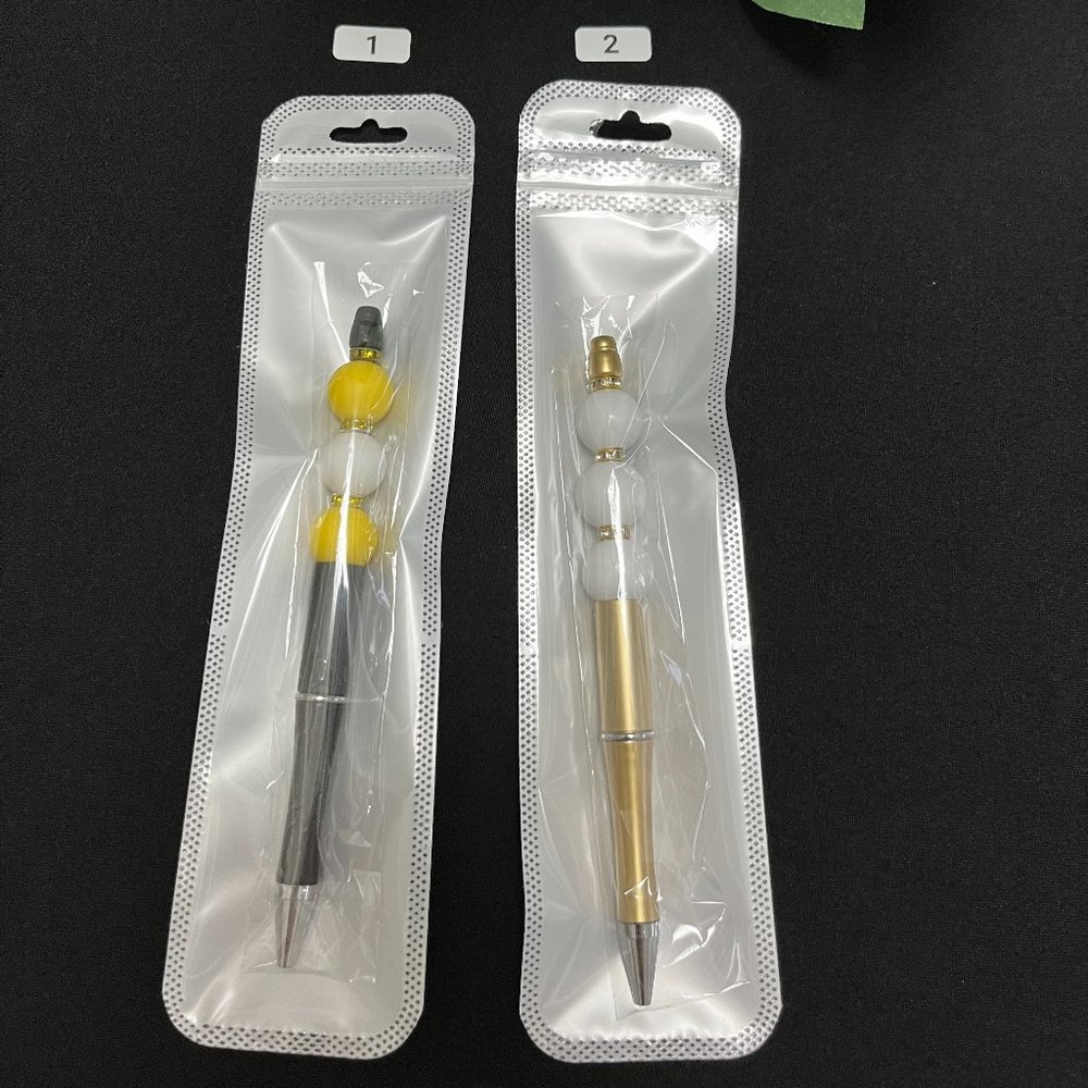 NEW Handmade / Handcrafted Writing Bead Pen